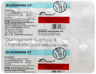 Glucomore Ct Capsule 10