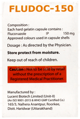 Fludoc 150 Capsule 1
