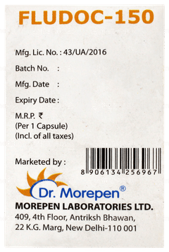 Fludoc 150 Capsule 1