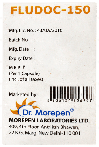 Fludoc 150 Capsule 1