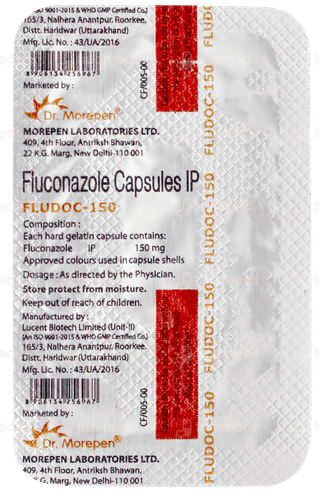 Fludoc 150 Capsule 1