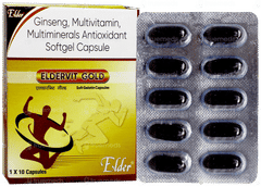 Eldervit Gold Capsule 10 Eldervit Gold Capsule 10