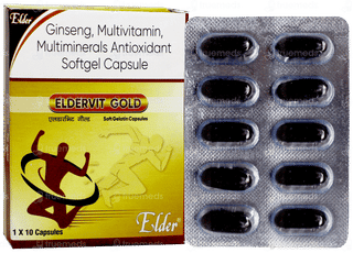 Eldervit Gold Capsule 10