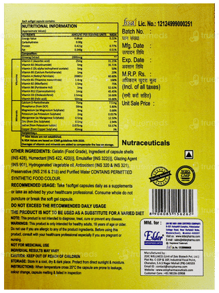 Eldervit Gold Capsule 10
