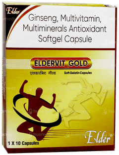 Eldervit Gold Capsule 10