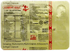 Eldervit Gold Capsule 10