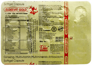 Eldervit Gold Capsule 10