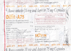 Dilfit A 75 Capsule 10