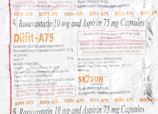 Dilfit A 75 Capsule 10