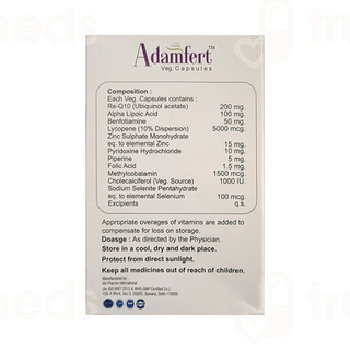 Adamfert Capsule 10
