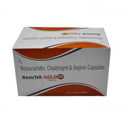 Rozutek Gold 20 Capsule 10