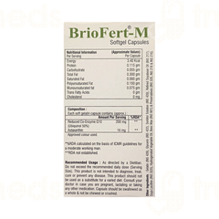 Briofert M Capsule 10
