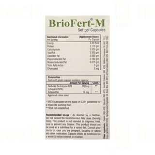 Briofert M Capsule 10