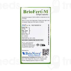Briofert M Capsule 10