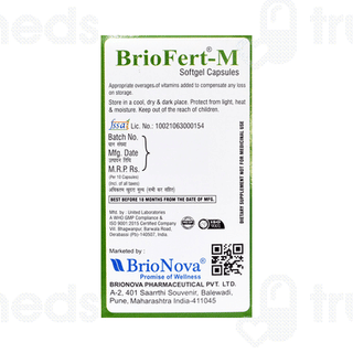 Briofert M Capsule 10
