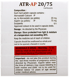 Atr Ap 20/75 Capsule 15 Atr Ap 20/75 Capsule 15