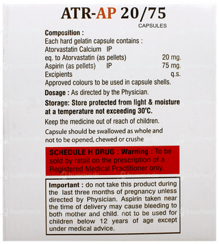 Atr Ap 20/75 Capsule 15