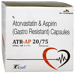Atr Ap 20/75 Capsule 15 Atr Ap 20/75 Capsule 15