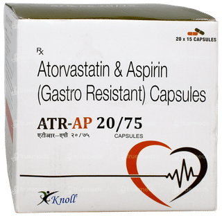 Atr Ap 20/75 Capsule 15