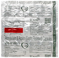 Atr Ap 20/75 Capsule 15 Atr Ap 20/75 Capsule 15