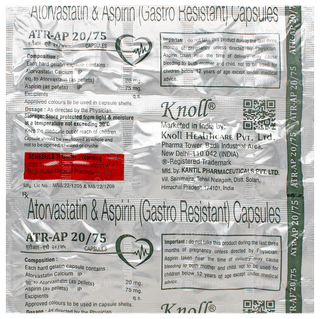 Atr Ap 20/75 Capsule 15