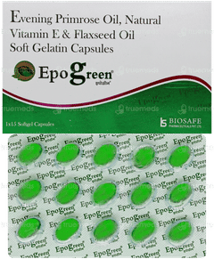Epogreen Capsule 15 Epogreen Capsule 15