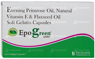 Epogreen Capsule 15