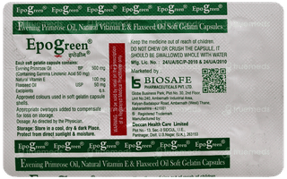 Epogreen Capsule 15
