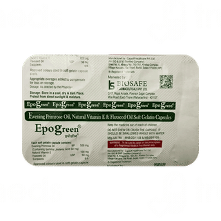 Epogreen Capsule 15