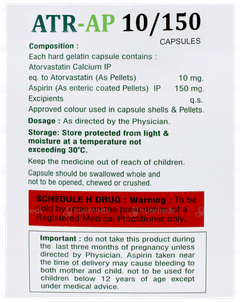 Atr Ap 10/150 Capsule 15 Atr Ap 10/150 Capsule 15