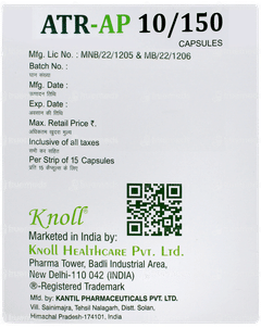 Atr Ap 10/150 Capsule 15 Atr Ap 10/150 Capsule 15