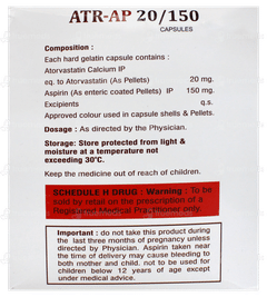 Atr Ap 20/150 Capsule 15 Atr Ap 20/150 Capsule 15