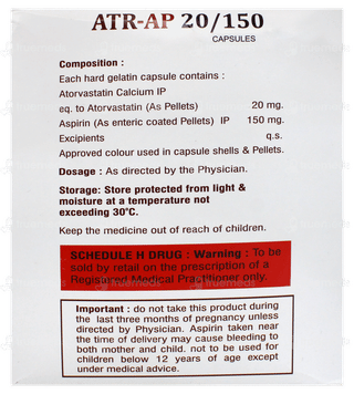 Atr Ap 20/150 Capsule 15