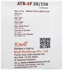 Atr Ap 20/150 Capsule 15 Atr Ap 20/150 Capsule 15