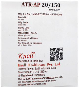 Atr Ap 20/150 Capsule 15