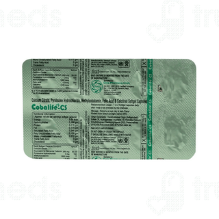 Cobalife Cs Capsule 10
