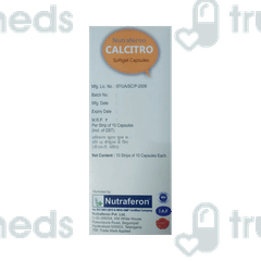 Calcitrol 0.25 Capsule 10