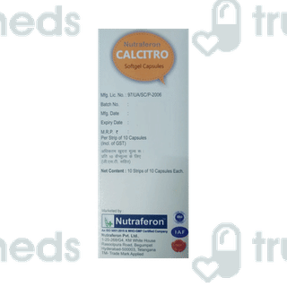 Calcitrol 0.25 Capsule 10