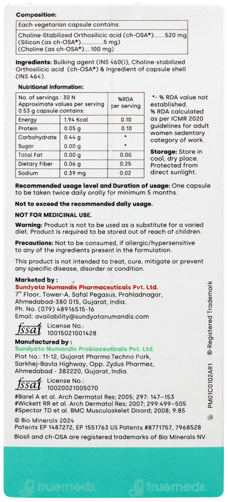 Biosil Collagen Generator Capsule 30