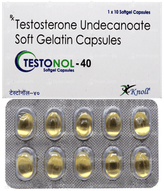 Testonol 40 Capsule 10