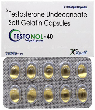 Testonol 40 Capsule 10