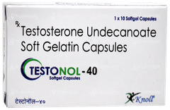Testonol 40 Capsule 10 Testonol 40 Capsule 10