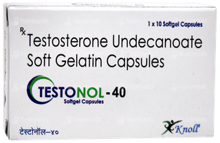 Testonol 40 Capsule 10