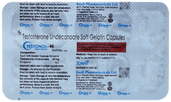 Testonol 40 Capsule 10 Testonol 40 Capsule 10