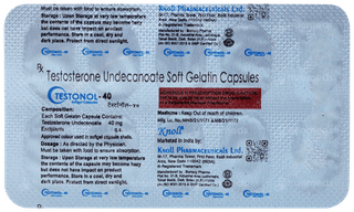 Testonol 40 Capsule 10