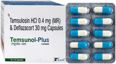 Temsunol Plus Capsule 10 Temsunol Plus Capsule 10