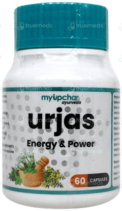 Myupchar Ayurveda Urjas Energy & Power Capsule 60