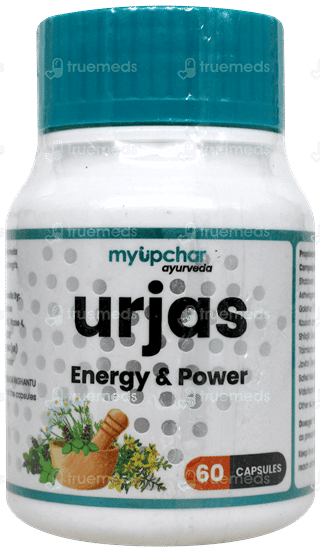 Myupchar Ayurveda Urjas Energy & Power Capsule 60