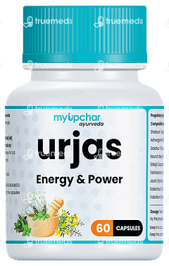 Myupchar Ayurveda Urjas Energy And Power Capsule 60