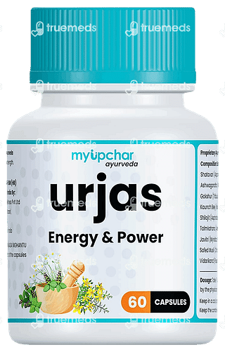 Myupchar Ayurveda Urjas Energy And Power Capsule 60